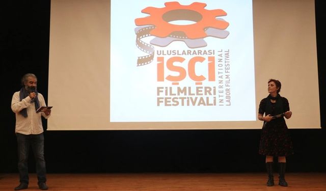Uluslararası İşçi Filmleri Festivali başladı