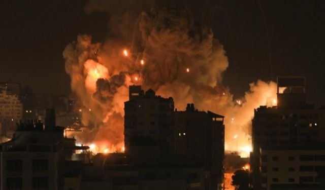 İsrail saldırılarında can kaybı 11 bin 320 kişiye yükseldi