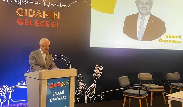  "6. İzmir GastroFest 2023" başladı