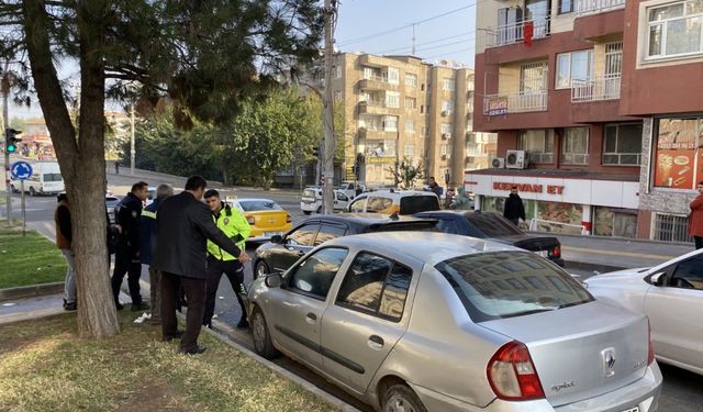 Diyarbakır trafik kazası: 2 yaralı