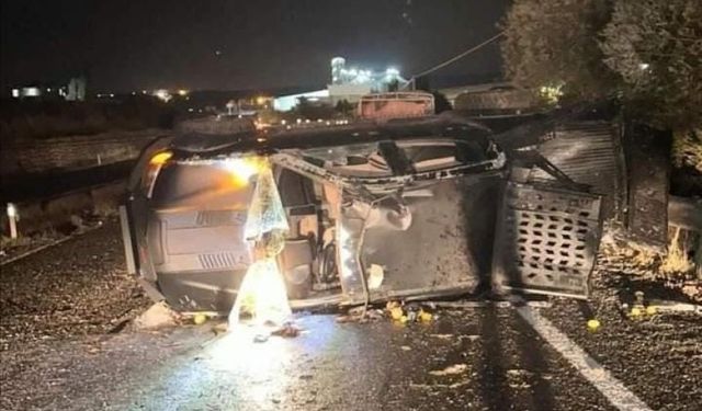 Diyarbakır'da kamyonetler çarpıştı: 7 yaralı