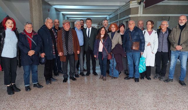 Afrin paylaşımından yargılanan Kemal Bülbül’e beraat