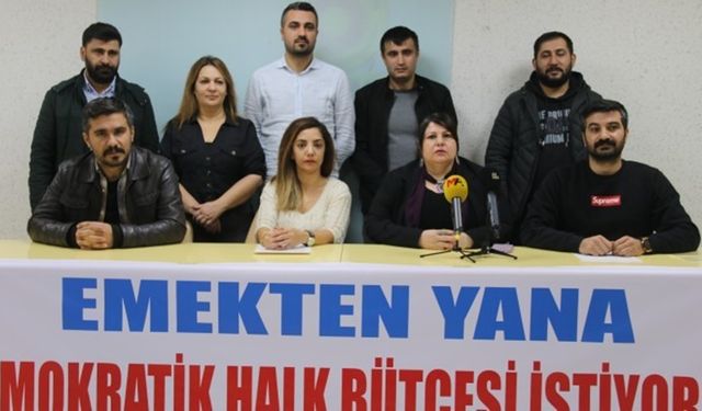 Diyarbakır KESK’ten 'halk bütçesi' mitingi çağrısı