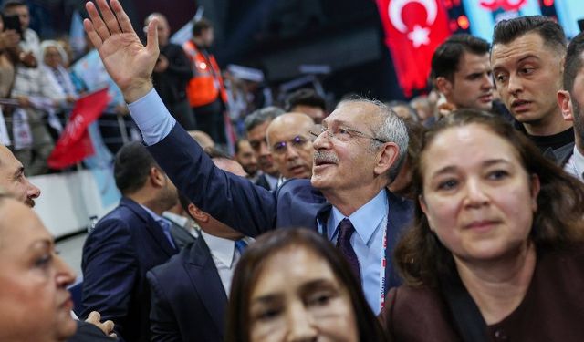 Kılıçdaroğlu, partililere veda etti