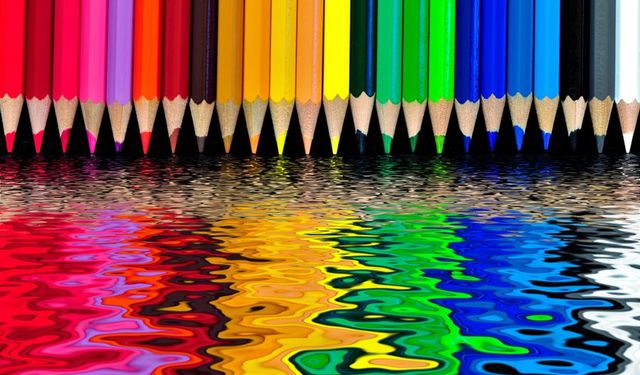 Renkler kişiliğimizi yansıtıyor, senin rengin hangisi? Kişiliğinizi renklerle keşfedin
