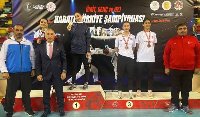 Diyarbakır'lı kız şampiyonluğa doymuyor