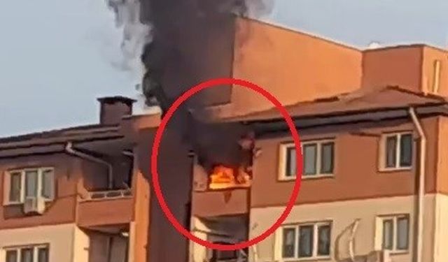 Diyarbakır'da askeriyede korkutan yangın