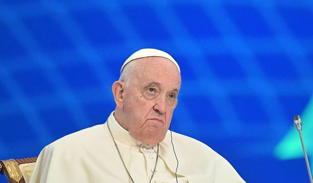 Papa Francis’ten  'terörizm' açıklaması
