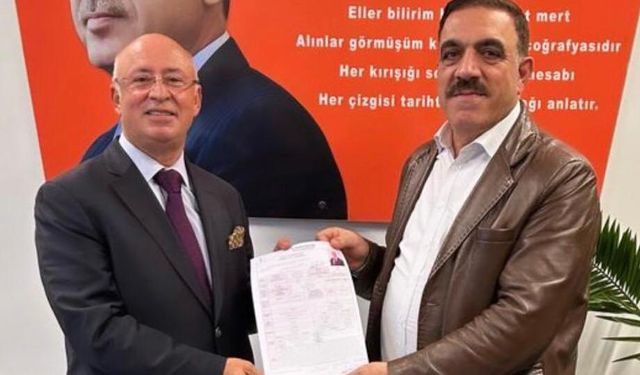 Diyarbakır’da eski il başkanı adaylık başvurusu yaptı 