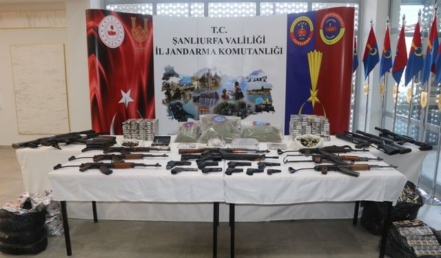 Şanlıurfa'daki "narkogüç" operasyonunda 7 zanlı tutuklandı