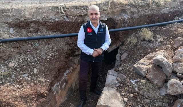 Diyarbakır'da 500 yıllık su şebekesi