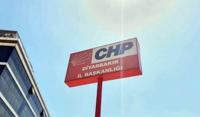 Diyarbakır’da CHP teşkilatının acı günü 