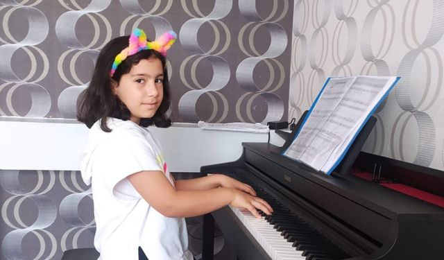 Diyarbakırlı 9 yaşındaki Dılda'yı gelecekte dünya tanıyacak
