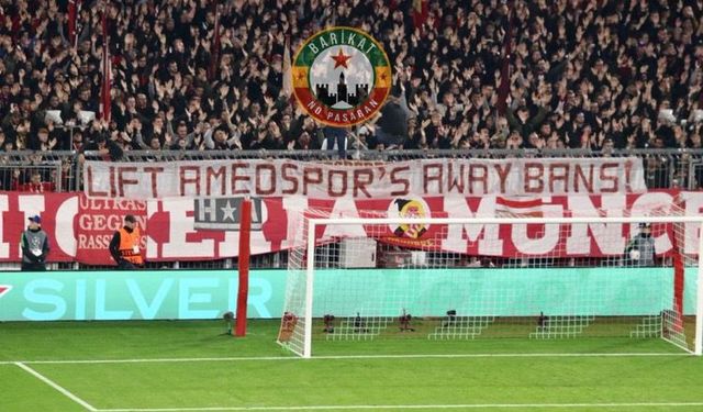 Galatasaray-Bayern Münih maçına Amedspor damga vurdu