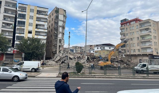 Diyarbakır'da kontrollü yıkım mağduriyete yol açtı