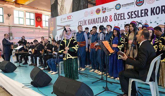 Diyarbakır'ın özel seslerinden muhteşem konser