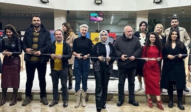 Mardin'de "Çağdaş Bakış" sergisi  sanatseverleri bekliyor