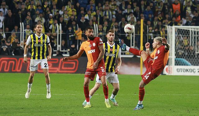 Galatasaray-Fenerbahçe maçın hakemi belli oldu