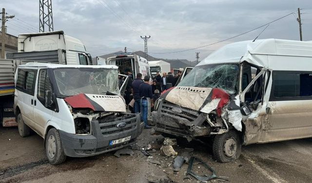 Şırnak'ta can pazarı:18 yaralı