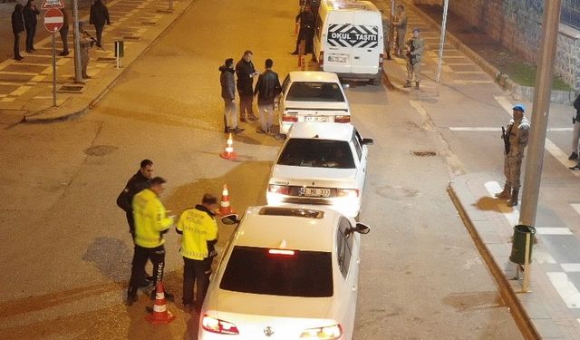 Şanlıurfa'da 10 şüpheli tutuklandı