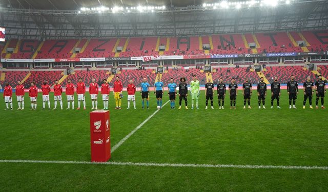 Gaziantep FK: 2 - Etimesgut Belediyespor: 1