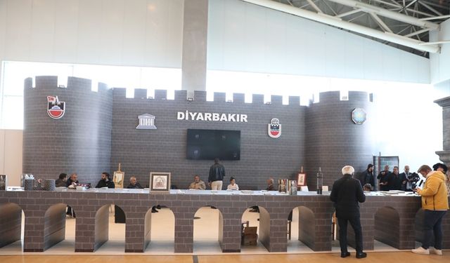 Diyarbakır lezzetleri İstanbul’da tanıtıldı