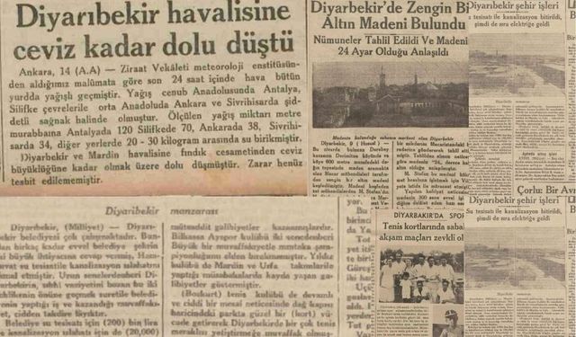 Diyarbakır'da 150 yıl önce neler oldu