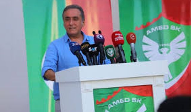 Amedspor'da kararı başkan Elaldı açıkladı