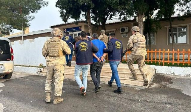 Diyarbakır'da 2 hükümlü yakalandı