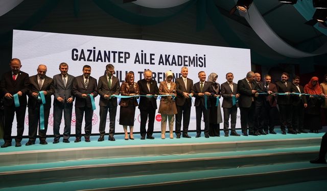 Gaziantep Aile Akademisi açıldı