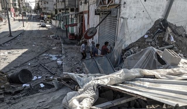 Gazze’de can kaybı 16 bin 248’e çıktı
