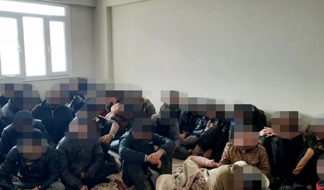 Urfa'da göçmen kaçakçılığı operasyonu: 9 tutuklama