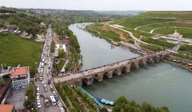 Diyarbakır'da bir garip yol hikayesi