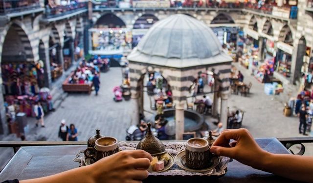 Diyarbakır'da esnaf mesaisine turist ayarı