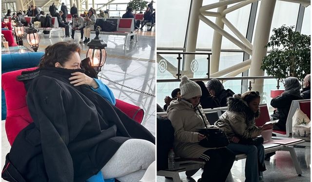 Diyarbakır Havalimanı’nda ‘ısınma’ krizi