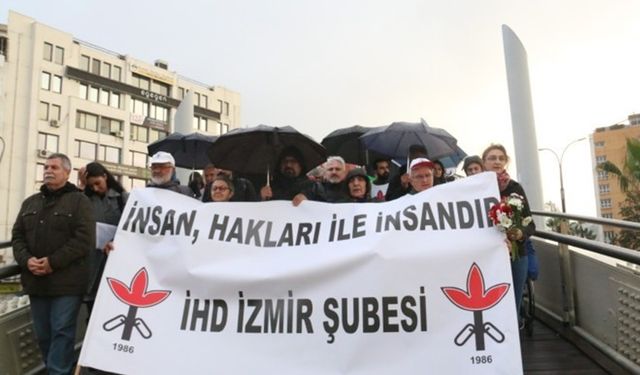 İzmir’de İnsan Hakları Haftası’nda yürüyüş