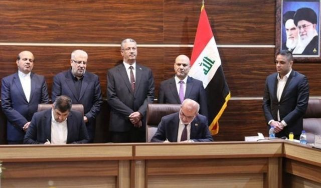 İran Irak arasında petrol anlaşması