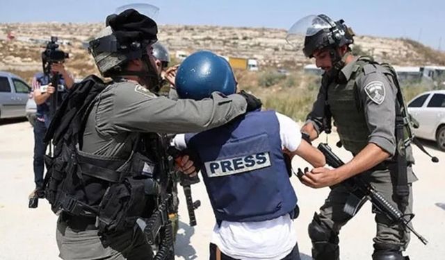 İsrail, gazetecileri hedef aldı