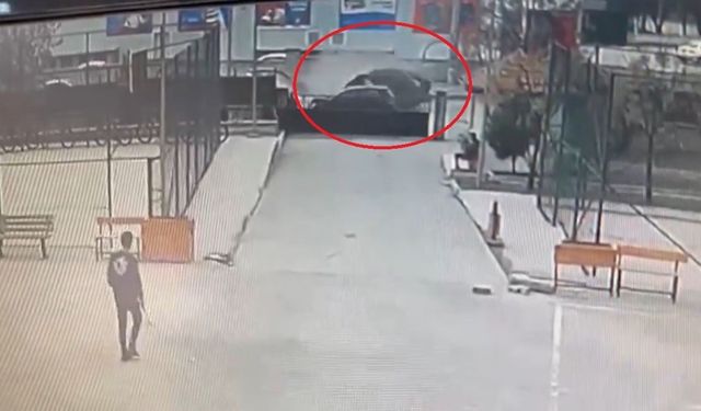 Diyarbakır’da okul önünde kaza