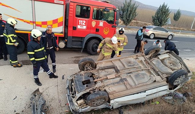 Mardin'de 2 ayrı kazada 5 yaralı
