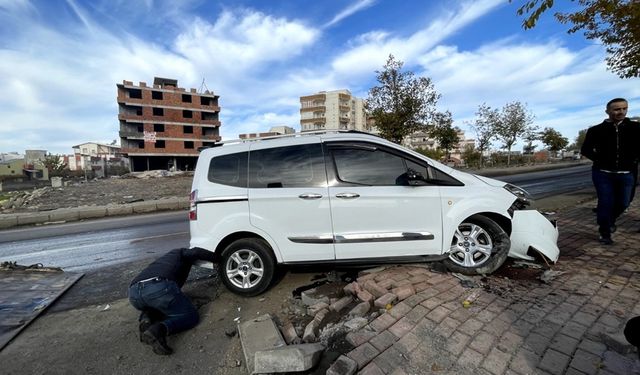 Siverek'te kaza: 4 yaralı