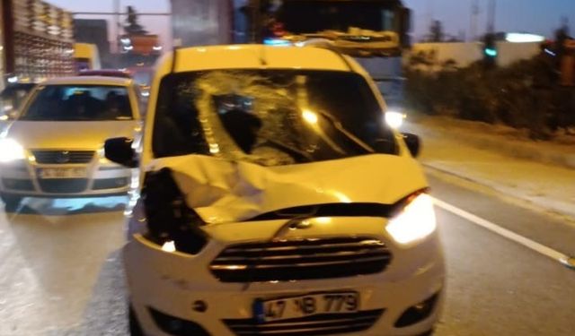 Mardin’de kaza: 1 ağır yaralı