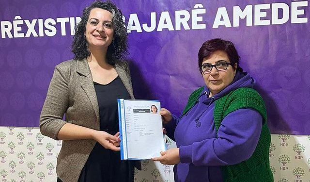 Diyarbakır Büyükşehir için bir kadın aday daha başvurdu