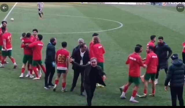 Amedspor Başkanı ve futbolcusu disipline sevk edildi