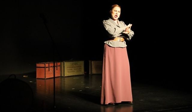 Diyarbakır’da ‘Ben Rosa Luxemburg’ oyunu sahnelendi
