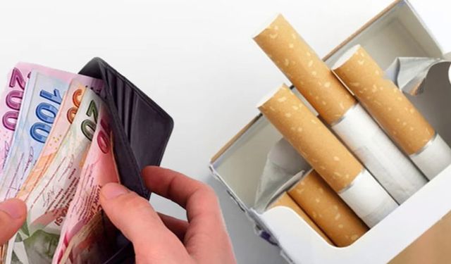 Yılbaşında sigara fiyatları uçacak! En ucuz paket 51,5 lira olacak