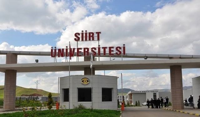 Siirt Üniversitesi Bilgi Yarışması’nda Türkiye'de 2’ncisi