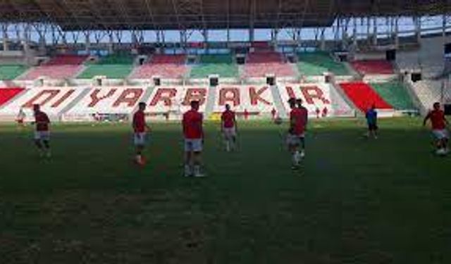 Diyarbekirspor,  Ankara Demirspor maçına hazırlıklanıyor