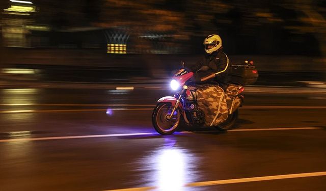 Mardin'de motosiklet hırsızlarına suçüstü