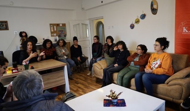 Uluslararası Kadın Delegasyonu’nun Diyarbakır temasları sürüyor